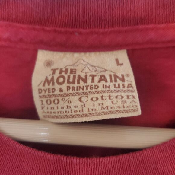 The Mountain Native American print long sleeve in size Large - Picture 4 of 7